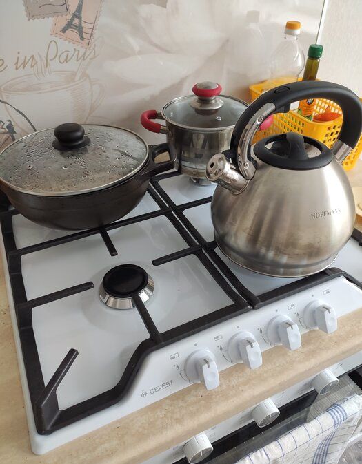 Gefest Газовая панель (встраиваемая)12 12 К 2.  Доставка .