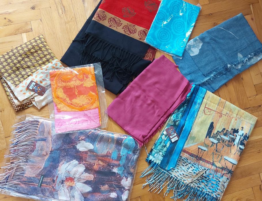 Нови шалове кашмир, парео