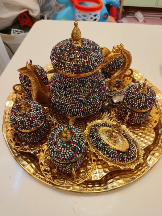 Set cafea turcesc