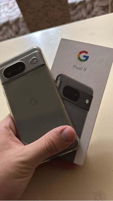 Pixel 8 серый в идеальном состоянии