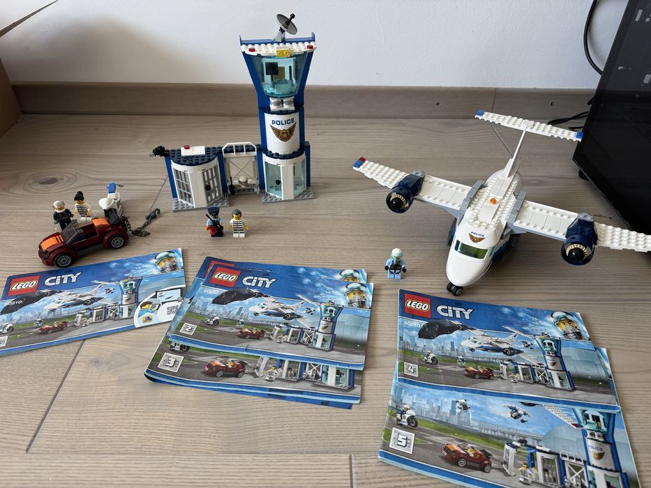 Vand diferite lego Speed Champions, Ninjago, City