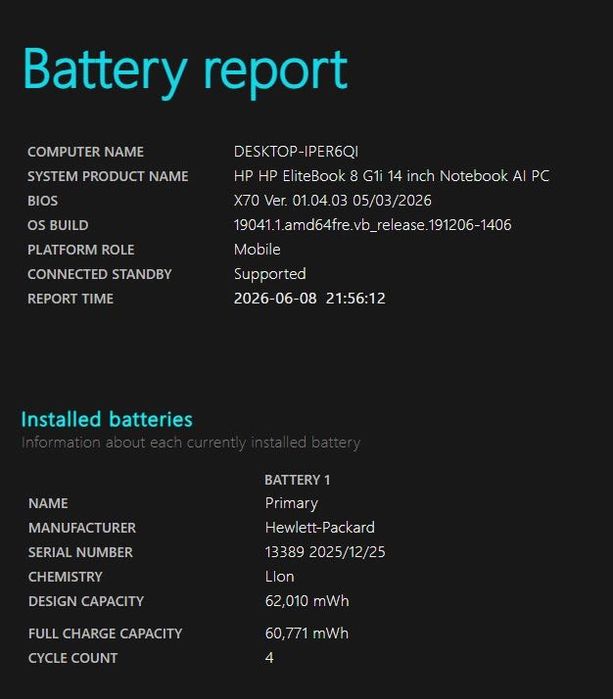 HP 2026 EliteBook 8 G1i 14 AI PC DDR5 i5 Ultra 225 Artificial Inteligence HP EB8G1i14 U5 225U 14 16GB/512 PC (AD3B9ET) laptop calculator pc