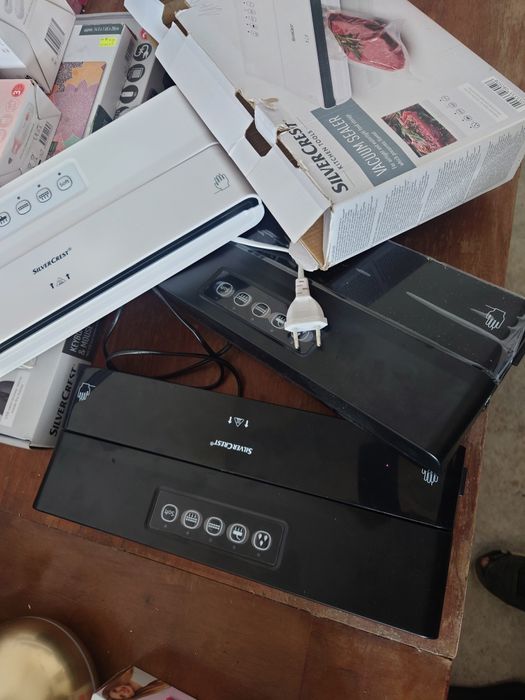 5 броя Немски уред за вакумиране Silver Crest