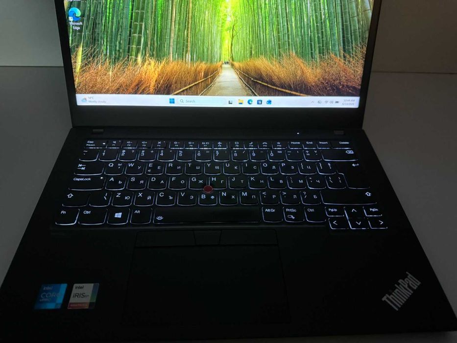 Промо + ГАРАНЦИЯ Лаптоп Lenovo TouchScreen T14s Gen2/Intel Core i5/16GB/512GB