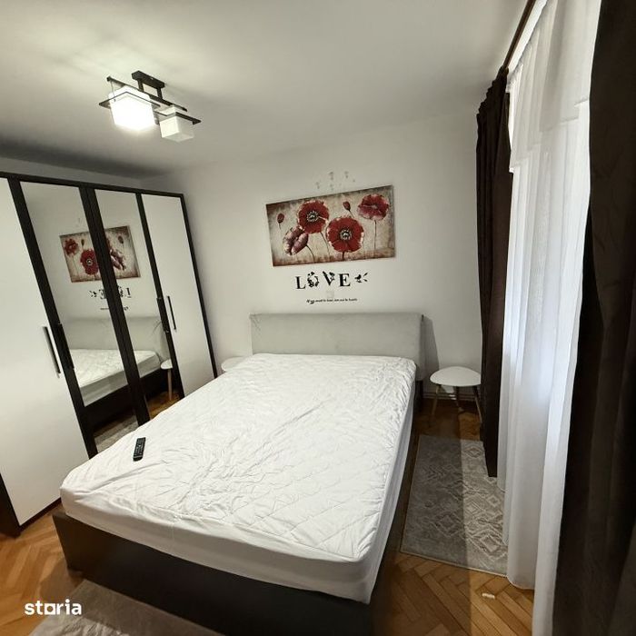 Apartament cu 2 camere, etaj 4/4, I. L. Caragiale