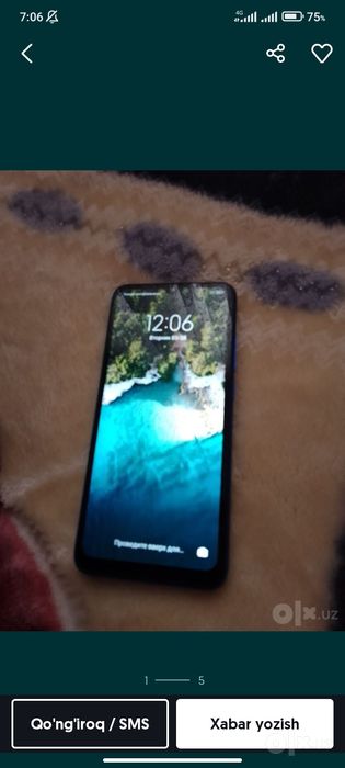 Redmi 9c xolati yaxhsi ishlatishga norm tel