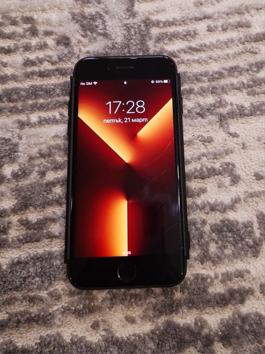 iPhone 7 black 128GB