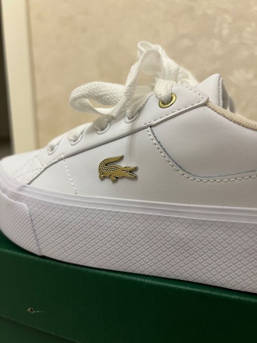 Lacoste женские кеды
