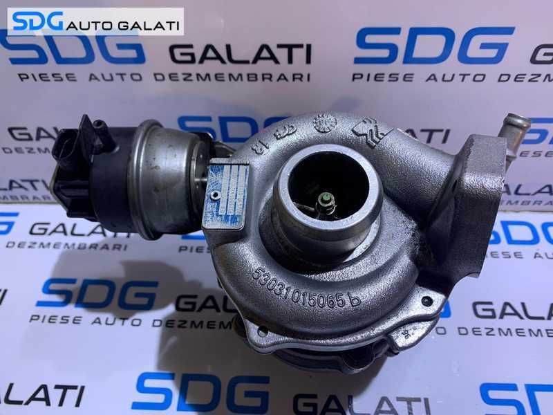 Turbo Turbina Turbosuflanta Audi Q5 2.0 TDI CAGA CAGB 2009 - 2012 Cod 03L145702H