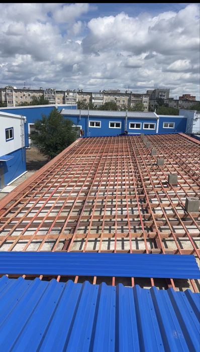 Ремонт и каптитальный ремонт кровли