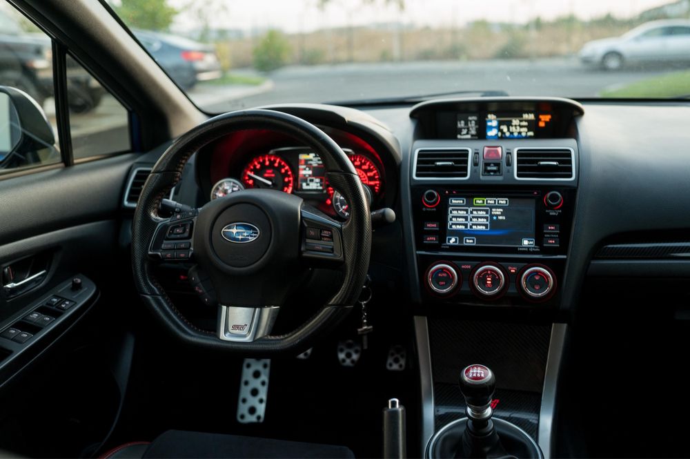 Subaru impreza WRX STI