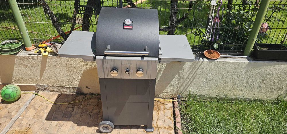 Vand Barbecook grătar cu gaz 110x55x115cm, made in Belgia