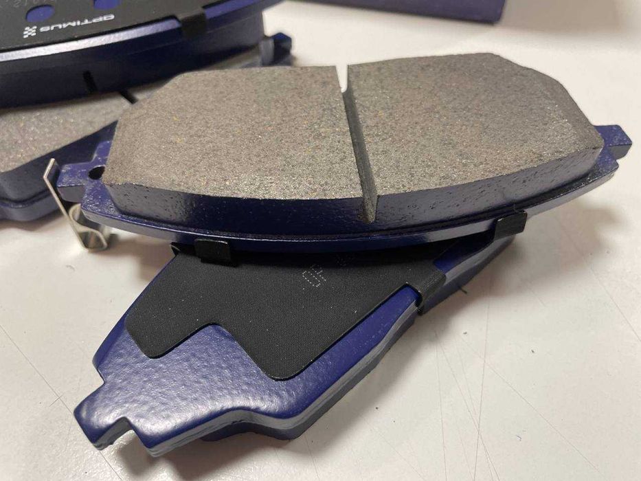 CHEVROLET COBALT Колодки дискового тормоза OPTIMUS