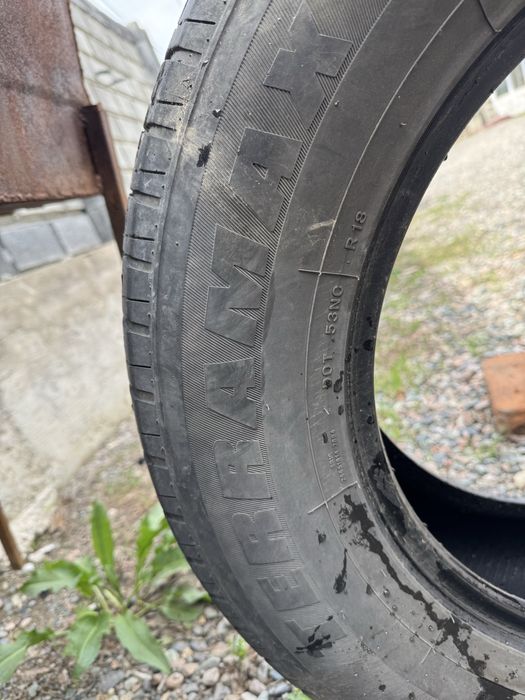 Продам летние шины. 265/65R18