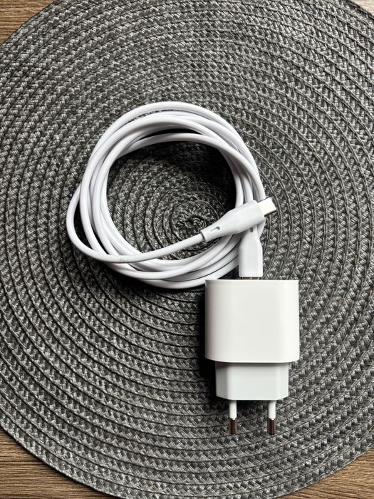 Vand incarcator original iphone+cablu tip C
