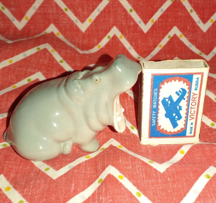 Бегемот Винтаж СССР