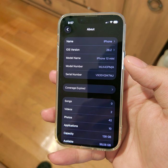 iPhone 13 mini Като чисто нов!