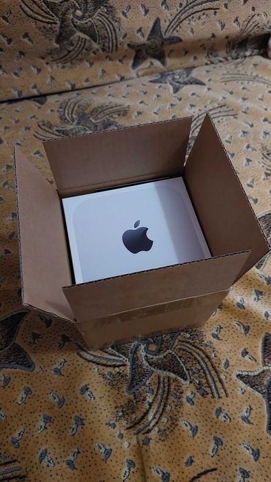 Mac mini m4 состояние нового