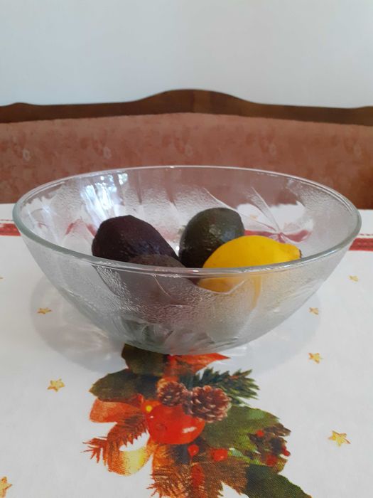 Фруктиера на столче и фруктиера-купа !