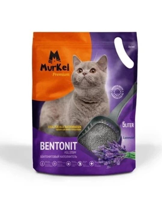 Наполнитель Бентонит Муркел