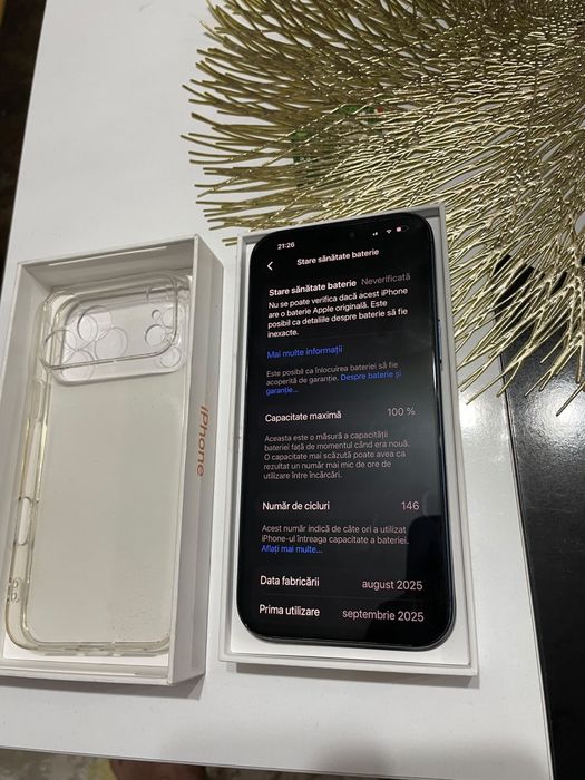 Iphone 17 Pro max 256 Gb 5G