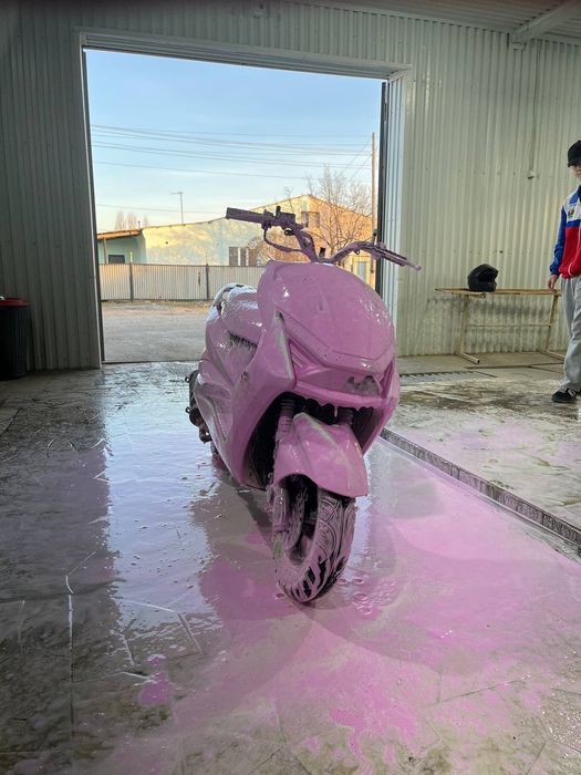 Мопед-скутер,м 12