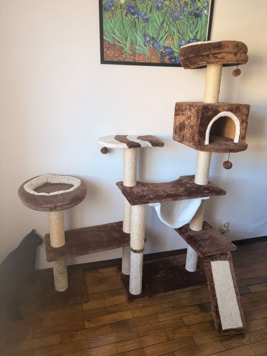 Vând  ansamblu de  joaca pentru  pisici