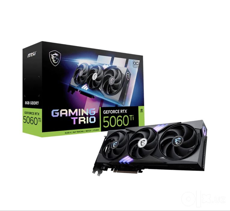 MSI RTX 5060TI Gaming Trio OC 8GB