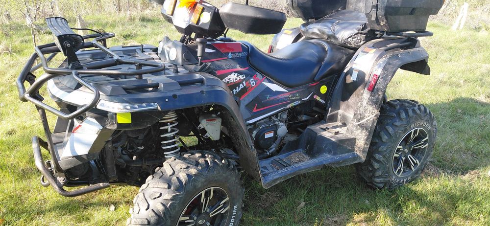 Vând atv linhai 565 an 2021