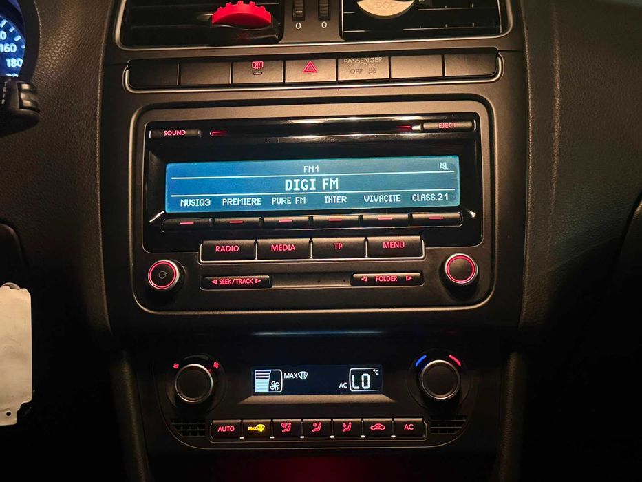 Vand Volkswagen Polo