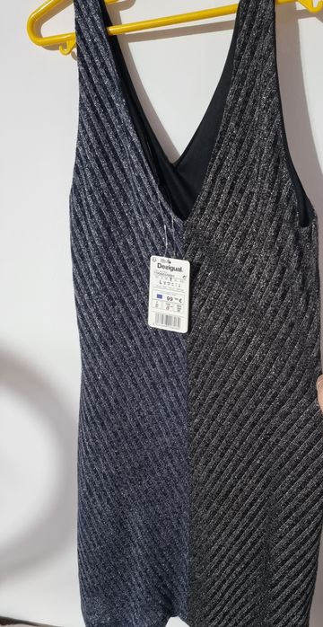 Rochie desigual mărimea l și mărimea xl