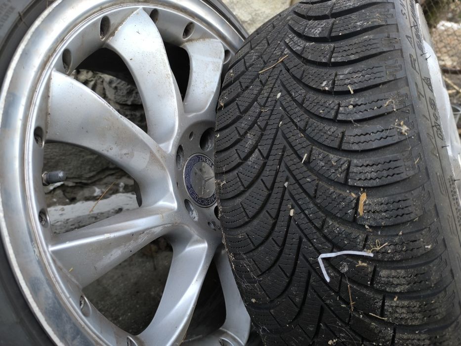 Джанти с Гуми за Мерцедес