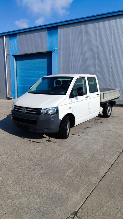 VW T5 Doka 2012 2.0 tdi Clima 6 locuri