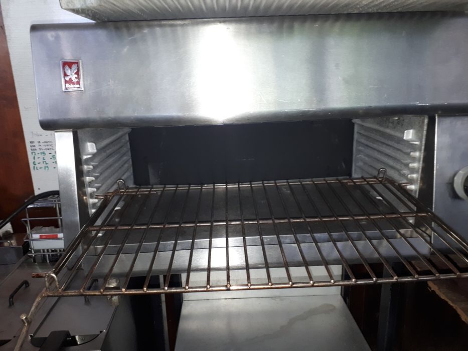 Саламандър на газ Falcon. Принцесник