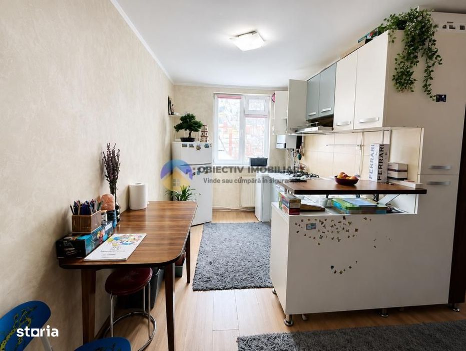 Apartament 2 camere - Maratei , etaj 3 in apropiere de scoala nr.2 -Pi