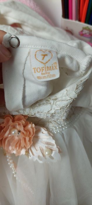 Платье для девочки