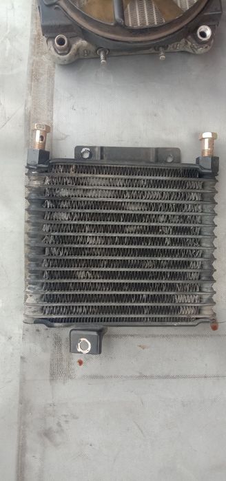 Радиатор АКПП Мерседес 140