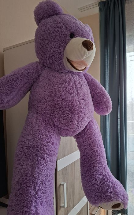 Голямо плюшени мече! Изненада за 8 март, рожден ден, имен ден.