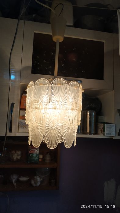 Продам советскую люстру