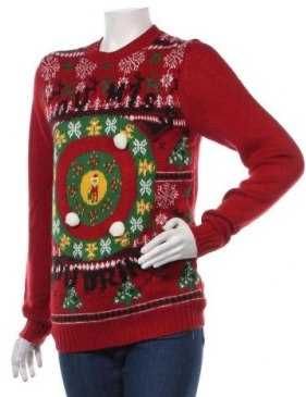 Дамски Коледен пуловер "S" 15-25-30 лв.