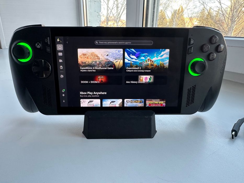 Продам или обменяю игровую приставку ASUS ROG XBOX Ally X