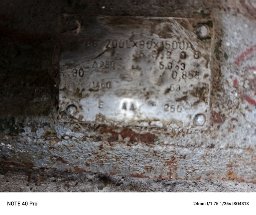 Vând motor electric 30kw  1500rpm