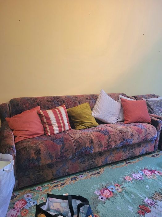 Canapea extensibilă cu 2 fotolii