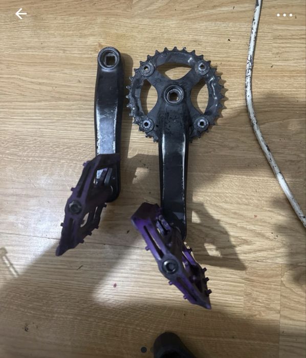 Pedalier singl speed