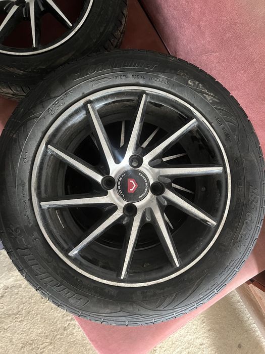 Титанка с шины …