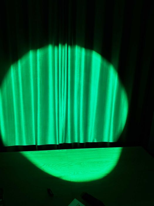 Lanterna LED Verde DARKBEAM 501M Nou, Vanatoare, Incarcabila, IPX65