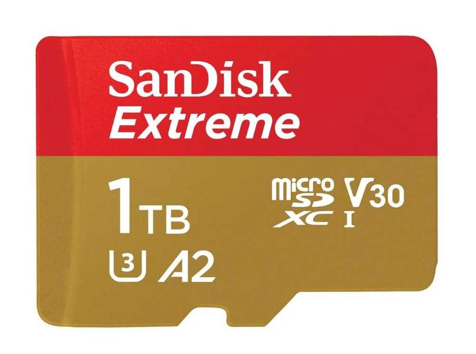 512GB / 1TB MicroSDXC Sandisk Ultra/Extreme