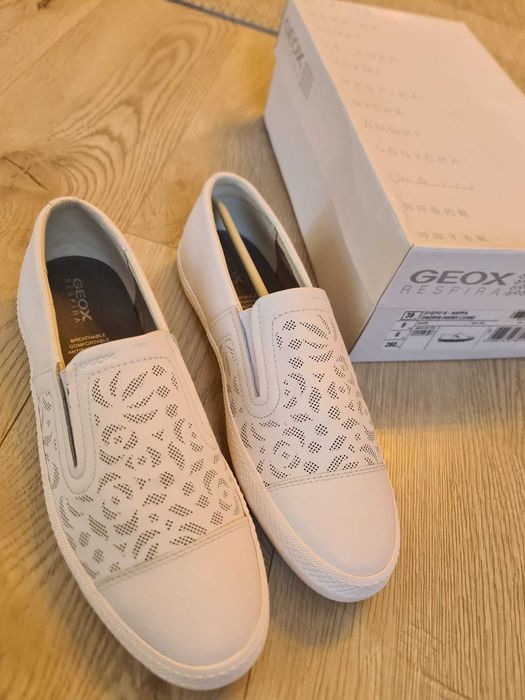 Geox Respira D Giyo B Nappa Noi 39 espadrile dama - pantofi femei