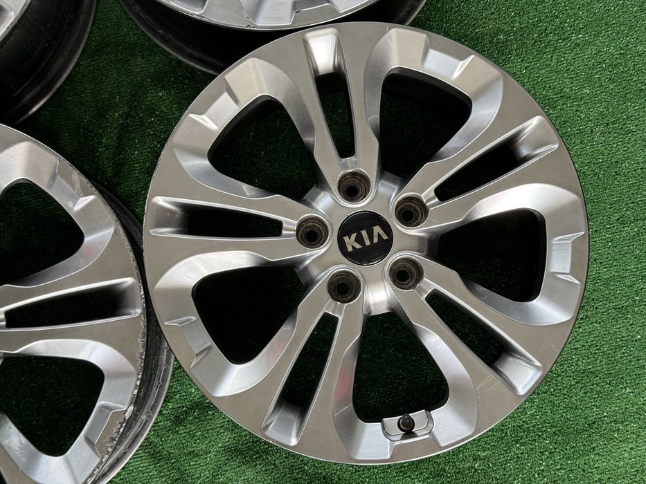 4бр. ОРИГИНАЛНИ 17” Джанти 5х114.3 за -KIA/HYUNDAI/MITSUBISHI/MAZDA/др.- 7.0Jx17H2, ET53