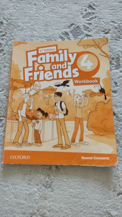 Family Friends учебник
